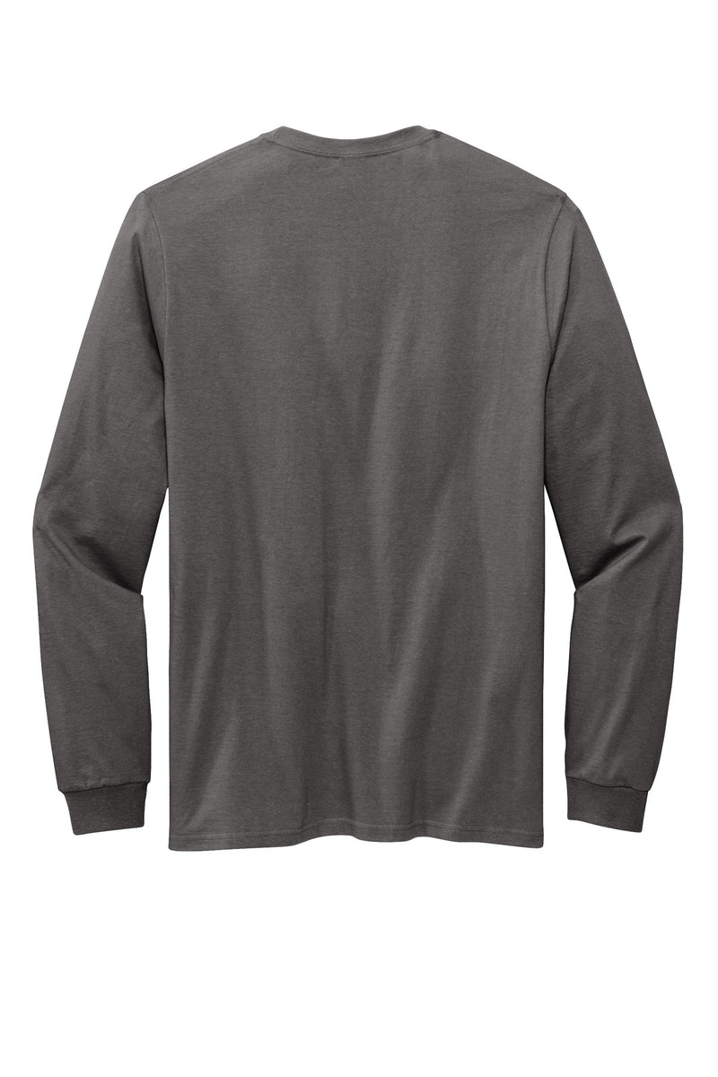 Volunteer Knitwear All-American Long Sleeve Tee - Grey Steel