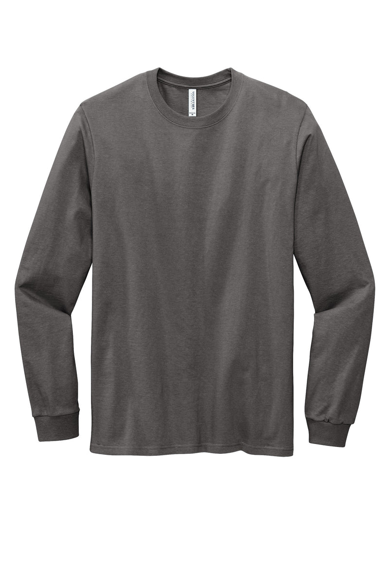 Volunteer Knitwear All-American Long Sleeve Tee - Grey Steel