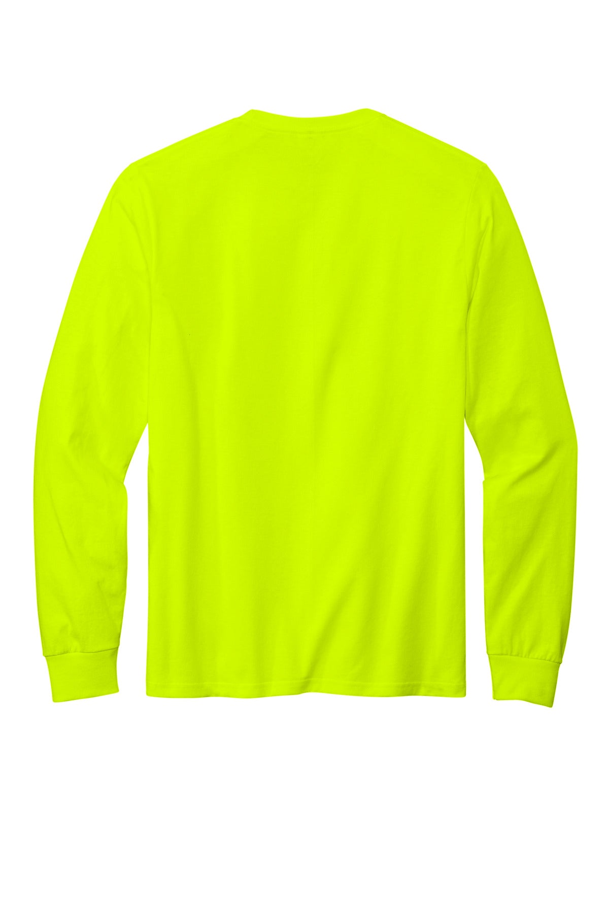 Volunteer Knitwear All-American Long Sleeve Tee - Safety Green