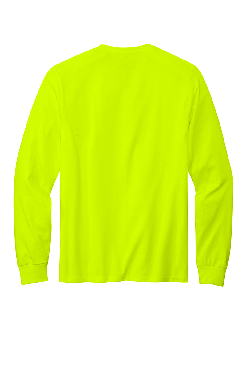 Volunteer Knitwear All-American Long Sleeve Tee - Safety Green