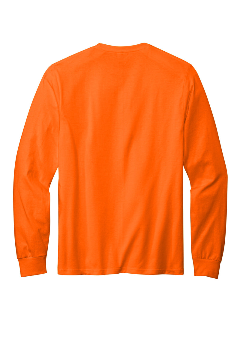 Volunteer Knitwear All-American Long Sleeve Tee - Safety Orange