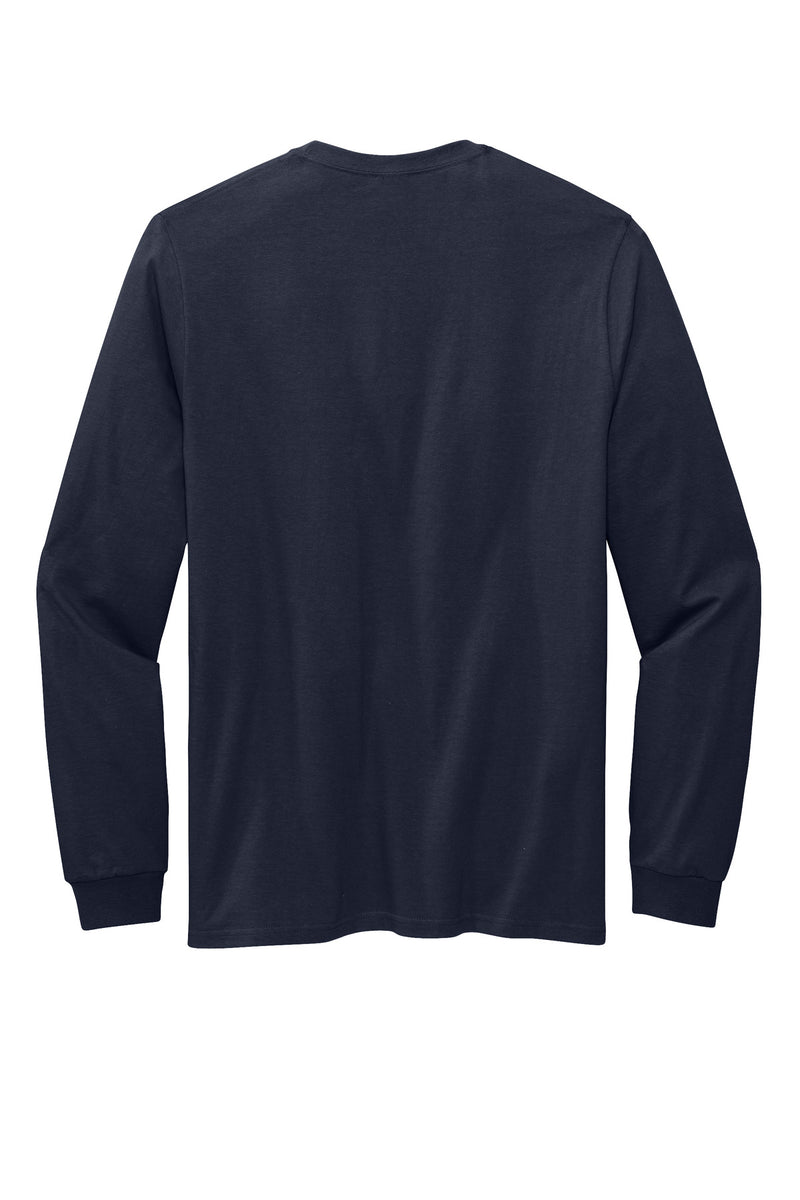 Volunteer Knitwear All-American Long Sleeve Tee - Strong Navy