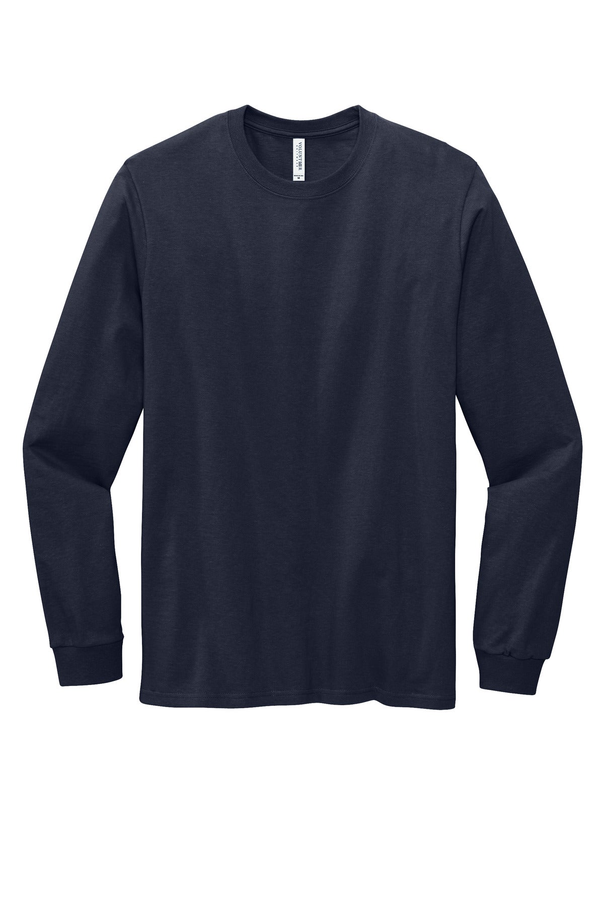 Volunteer Knitwear All-American Long Sleeve Tee - Strong Navy