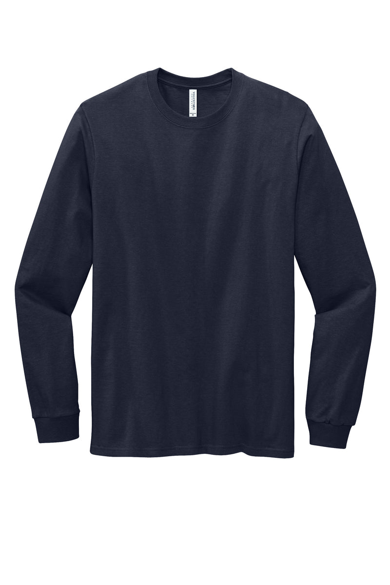 Volunteer Knitwear All-American Long Sleeve Tee - Strong Navy