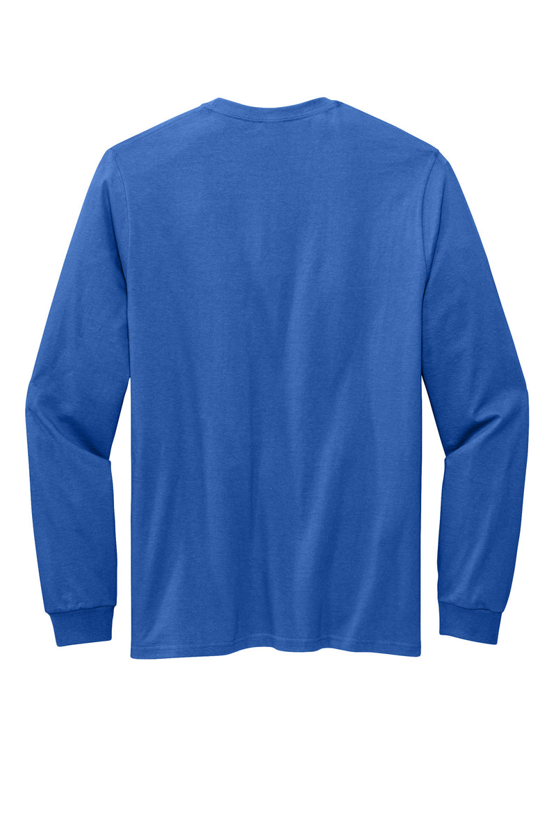 Volunteer Knitwear All-American Long Sleeve Tee - True Royal