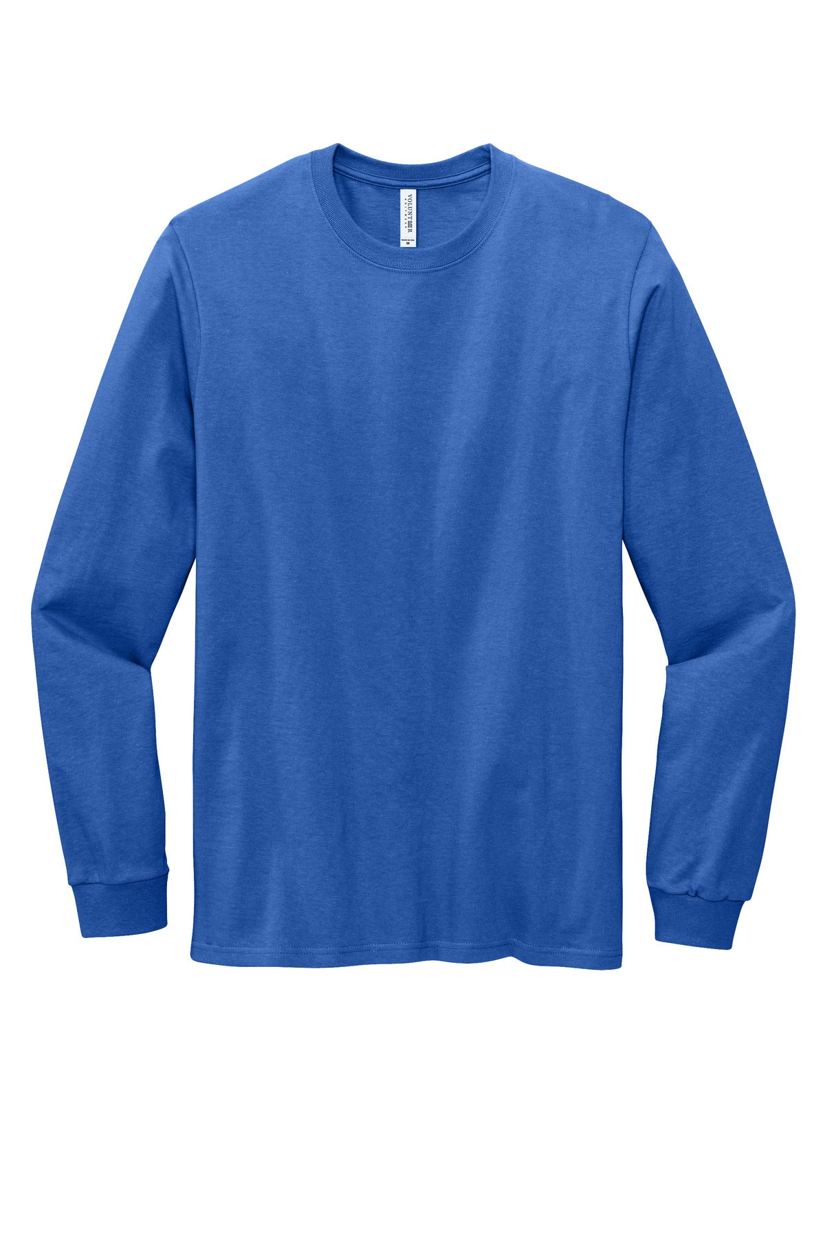 Volunteer Knitwear All-American Long Sleeve Tee - True Royal