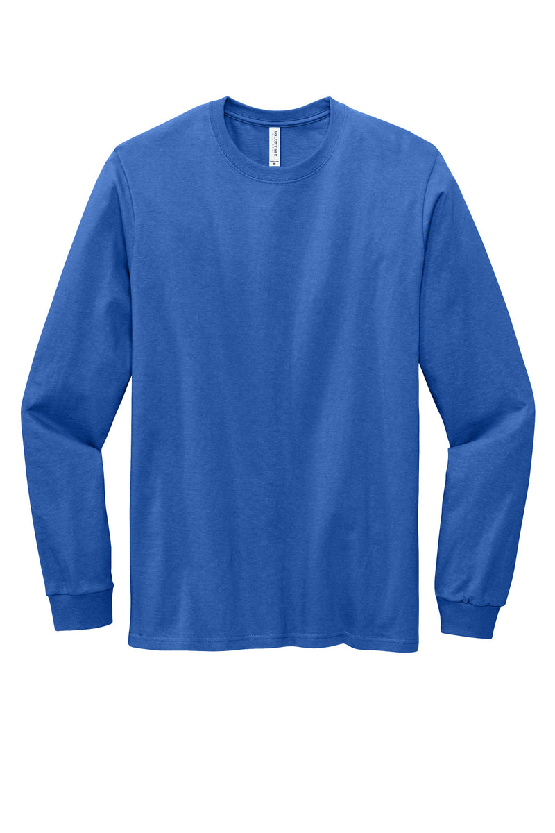 Volunteer Knitwear All-American Long Sleeve Tee - True Royal