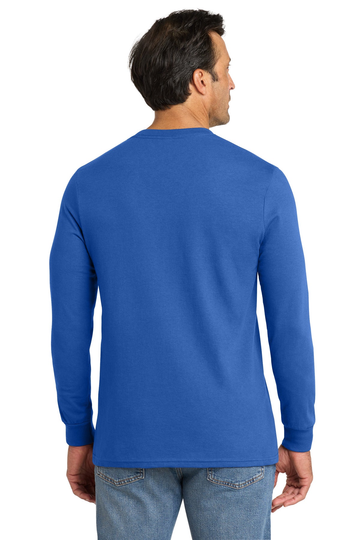 Volunteer Knitwear All-American Long Sleeve Tee - True Royal
