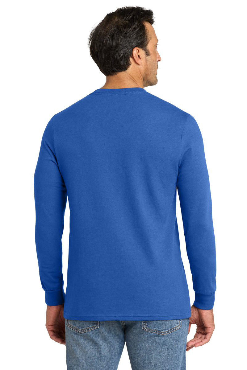 Volunteer Knitwear All-American Long Sleeve Tee - True Royal