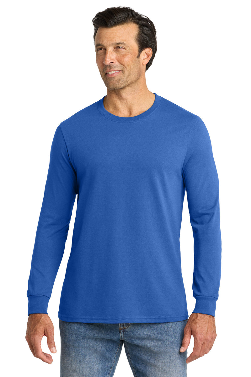Volunteer Knitwear All-American Long Sleeve Tee - True Royal