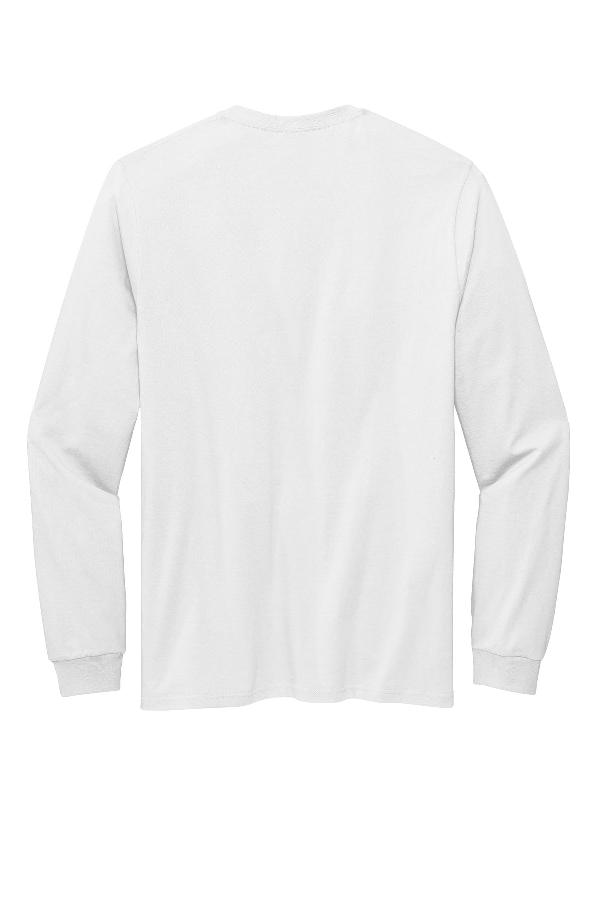 Volunteer Knitwear All-American Long Sleeve Tee - White