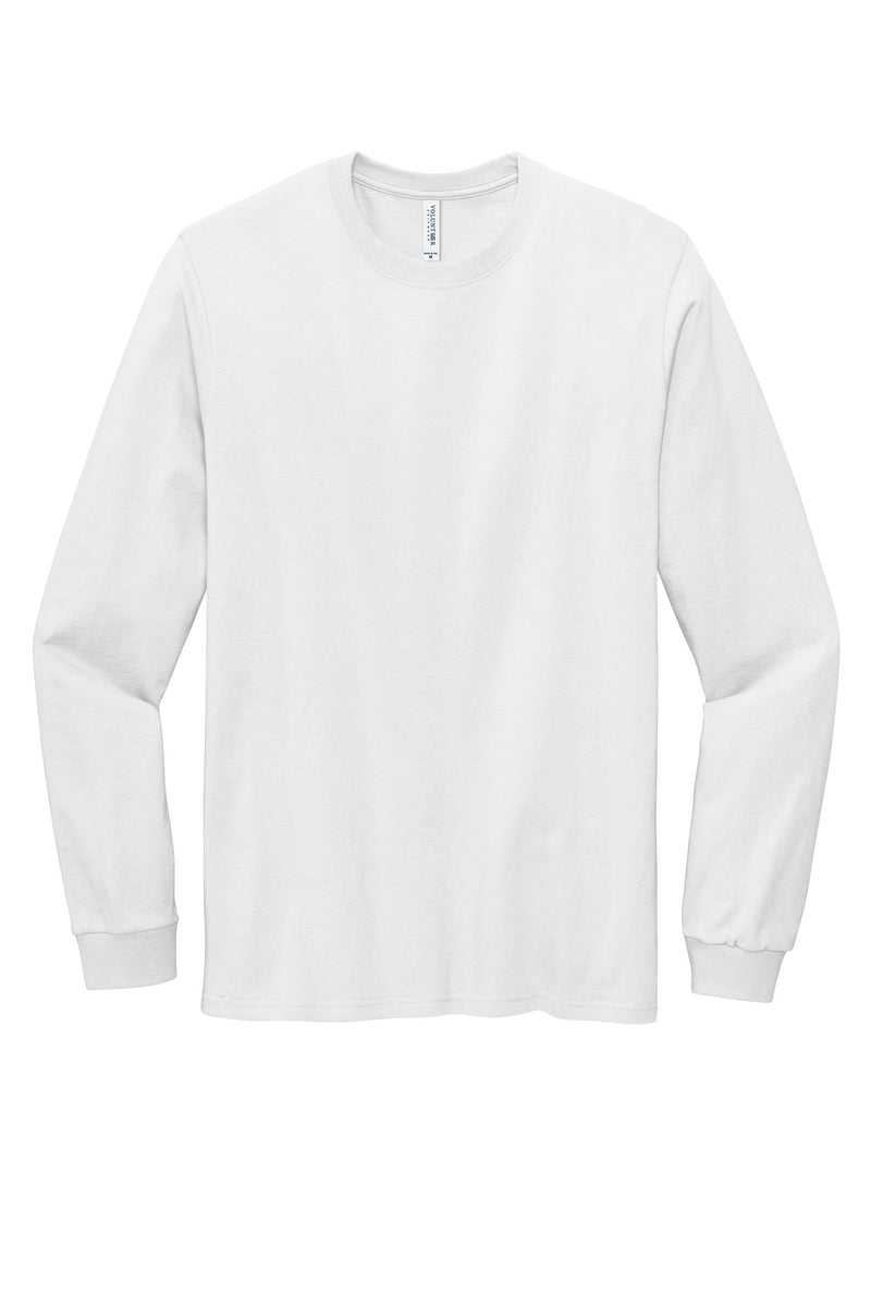 Volunteer Knitwear All-American Long Sleeve Tee - White
