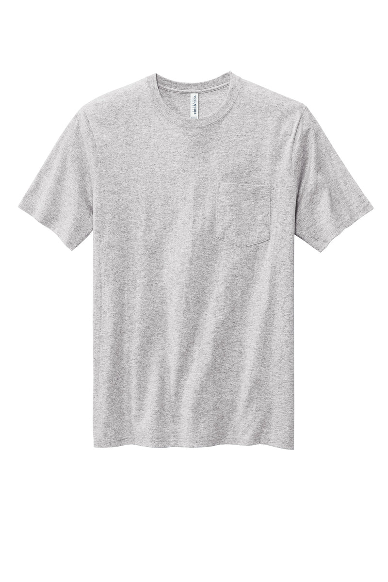 Volunteer Knitwear All-American Pocket Tee - Athletic Heather
