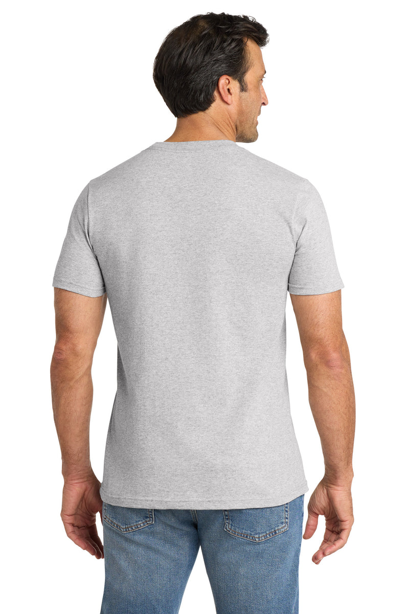 Volunteer Knitwear All-American Pocket Tee - Athletic Heather