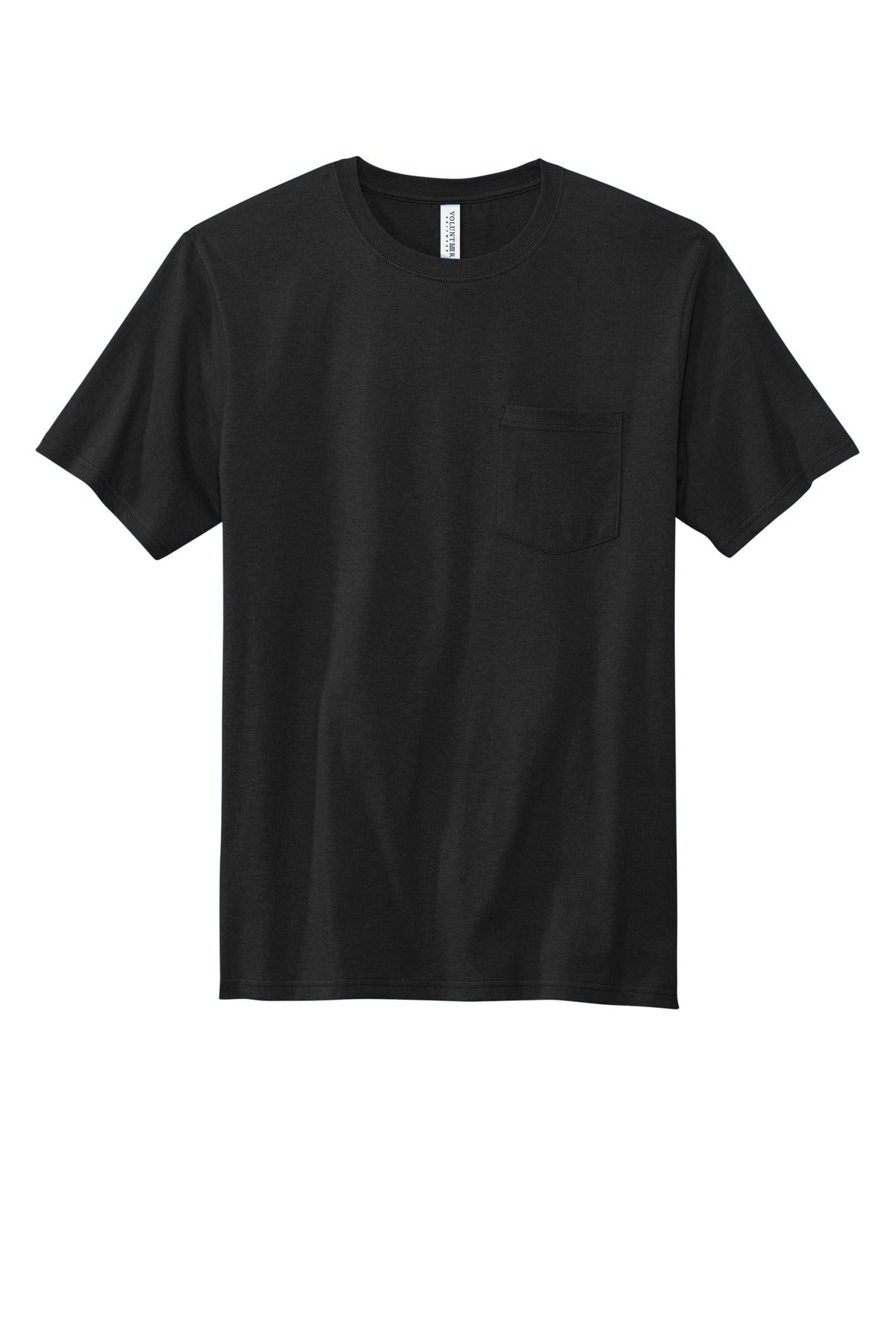 Volunteer Knitwear All-American Pocket Tee - Deep Black