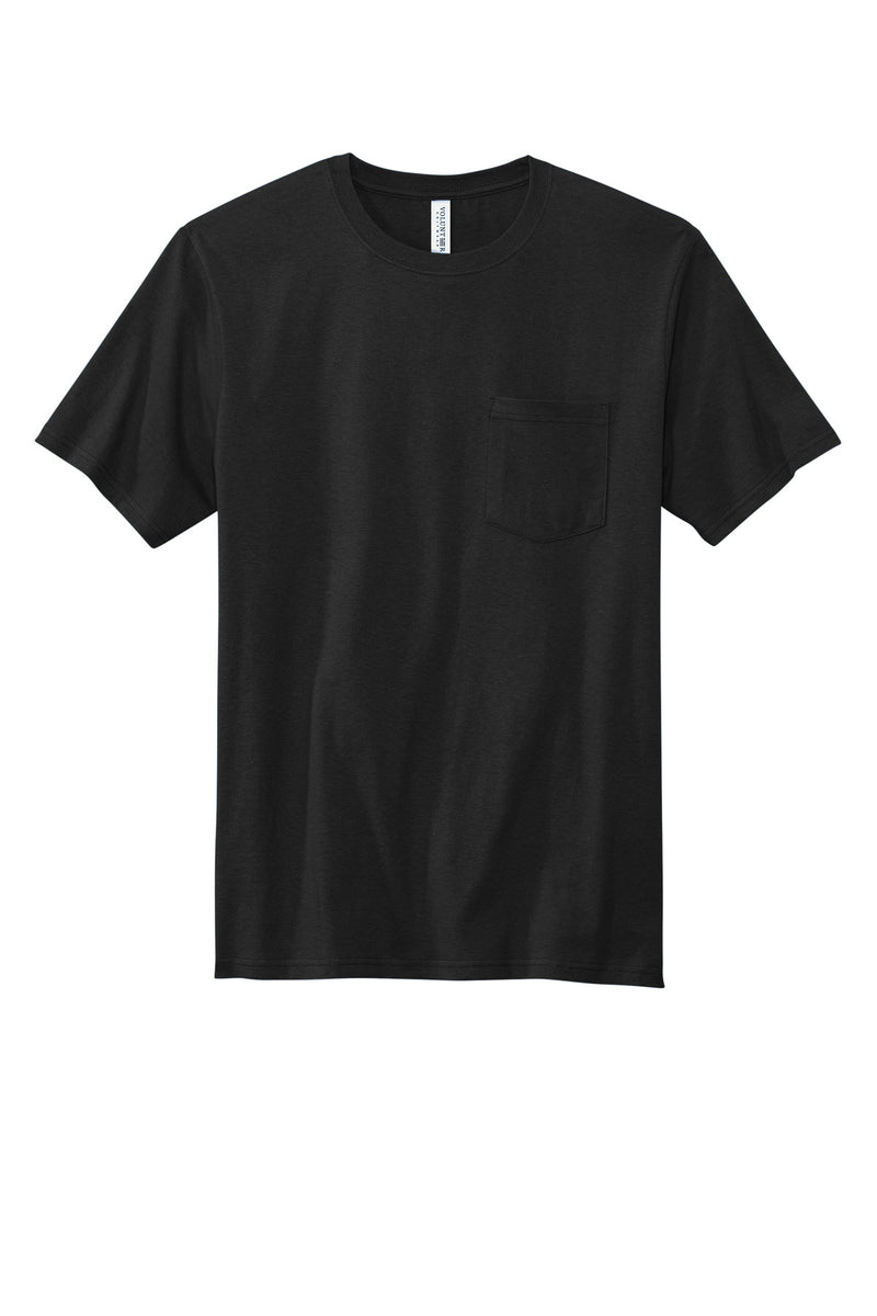 Volunteer Knitwear All-American Pocket Tee - Deep Black