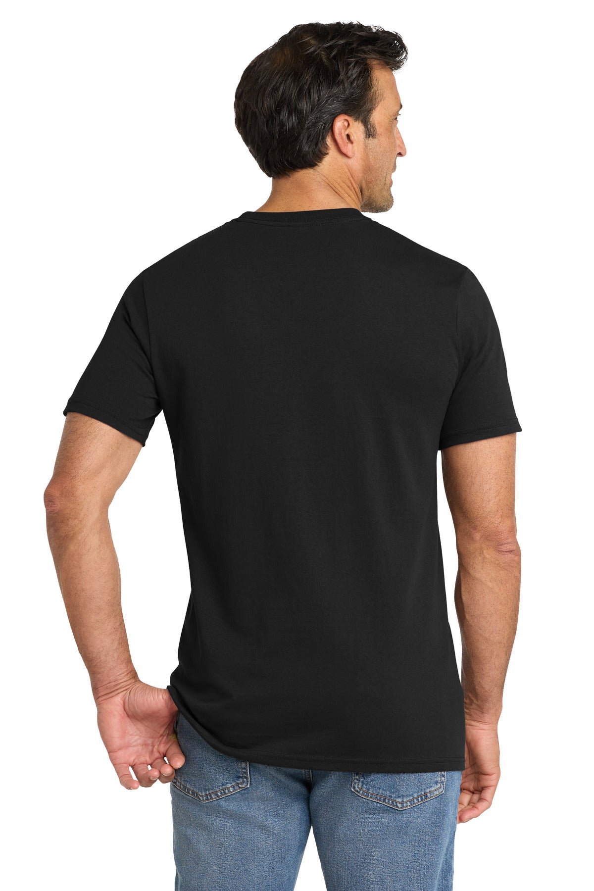 Volunteer Knitwear All-American Pocket Tee - Deep Black