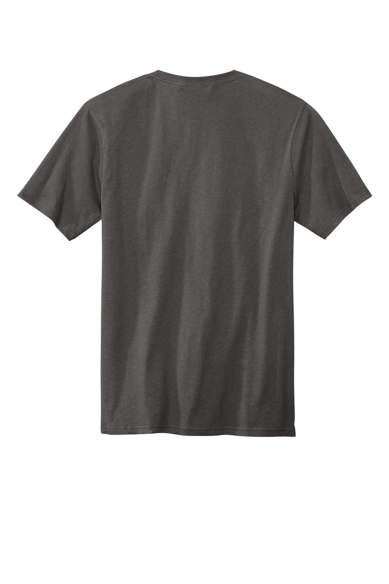 Volunteer Knitwear All-American Pocket Tee - Grey Steel