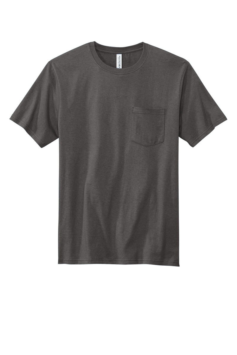Volunteer Knitwear All-American Pocket Tee - Grey Steel