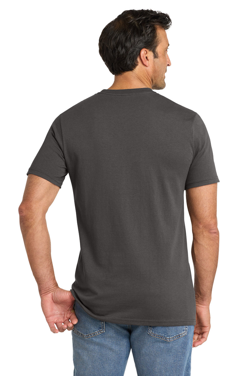 Volunteer Knitwear All-American Pocket Tee - Grey Steel