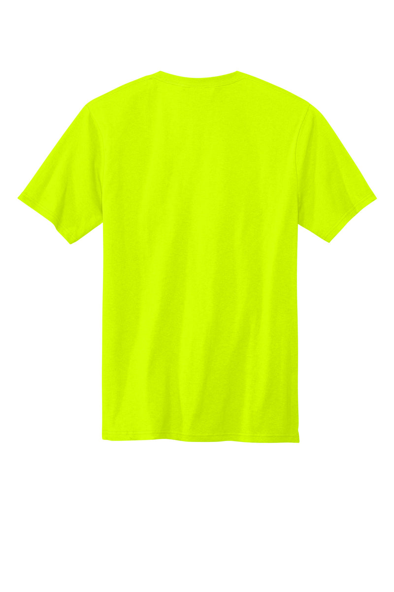 Volunteer Knitwear All-American Pocket Tee - Safety Green