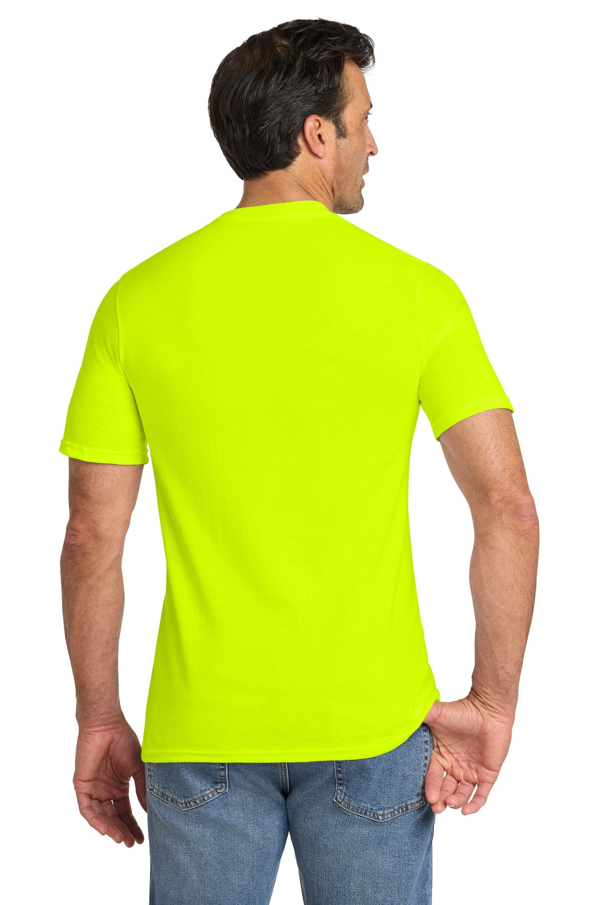 Volunteer Knitwear All-American Pocket Tee - Safety Green