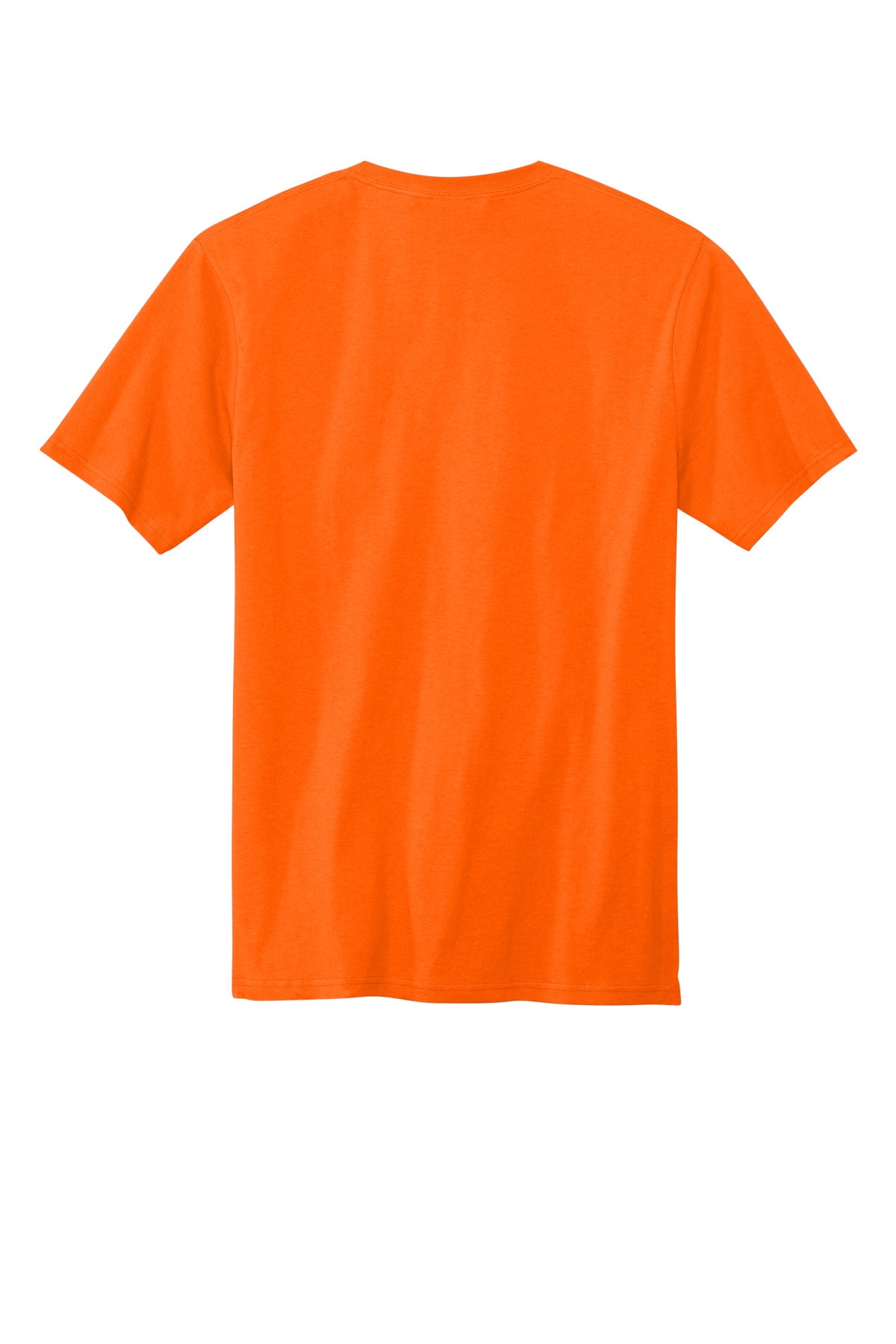 Volunteer Knitwear All-American Pocket Tee - Safety Orange