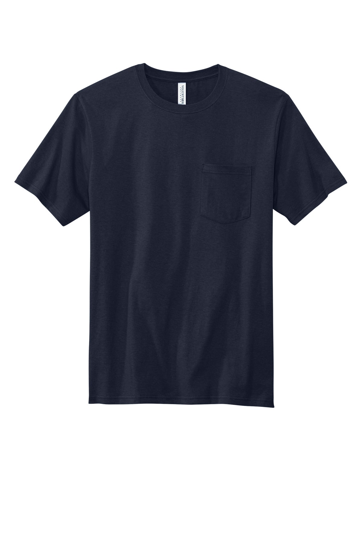 Volunteer Knitwear All-American Pocket Tee - Strong Navy