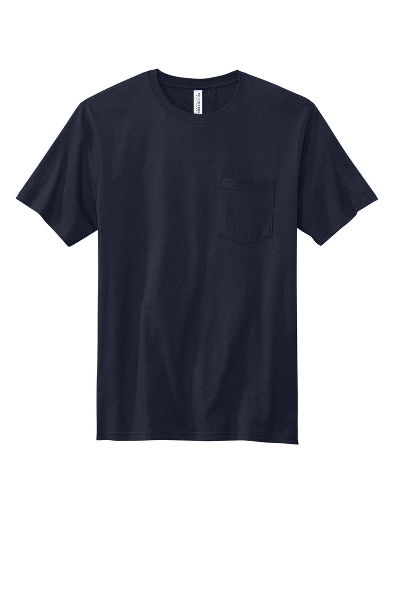 Volunteer Knitwear All-American Pocket Tee - Strong Navy