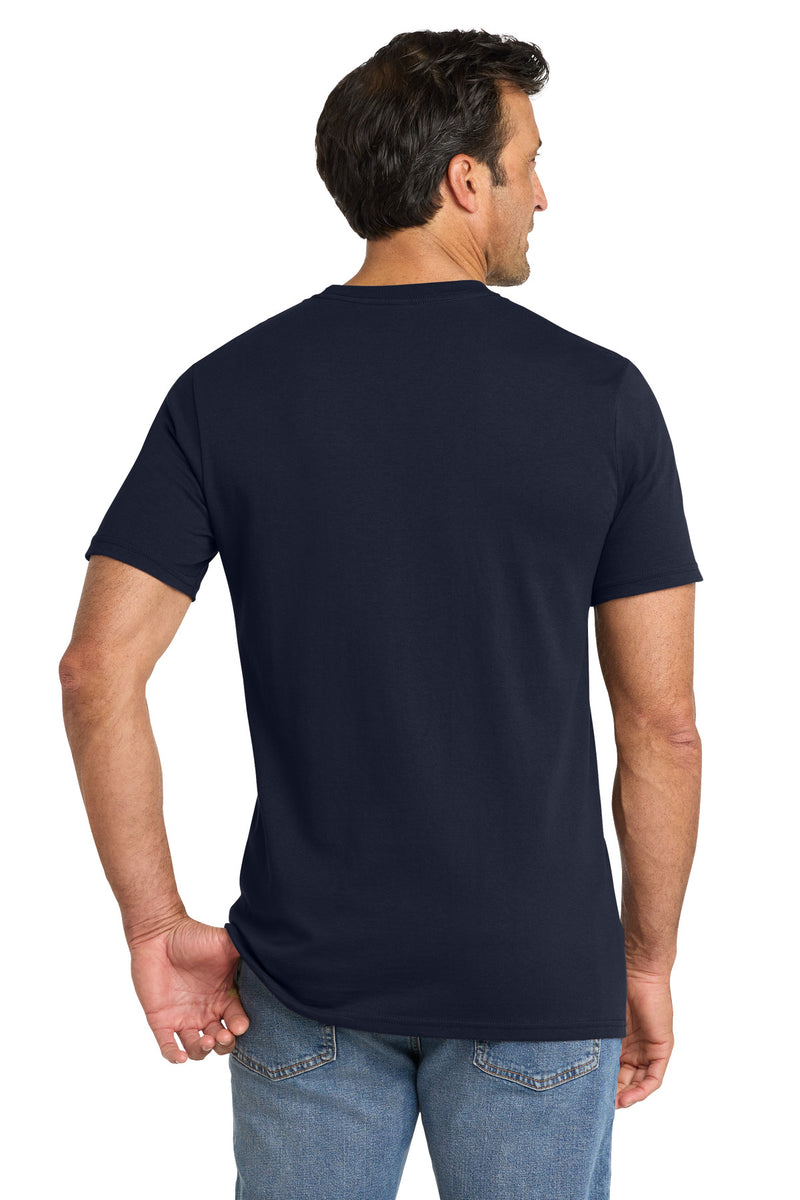 Volunteer Knitwear All-American Pocket Tee - Strong Navy