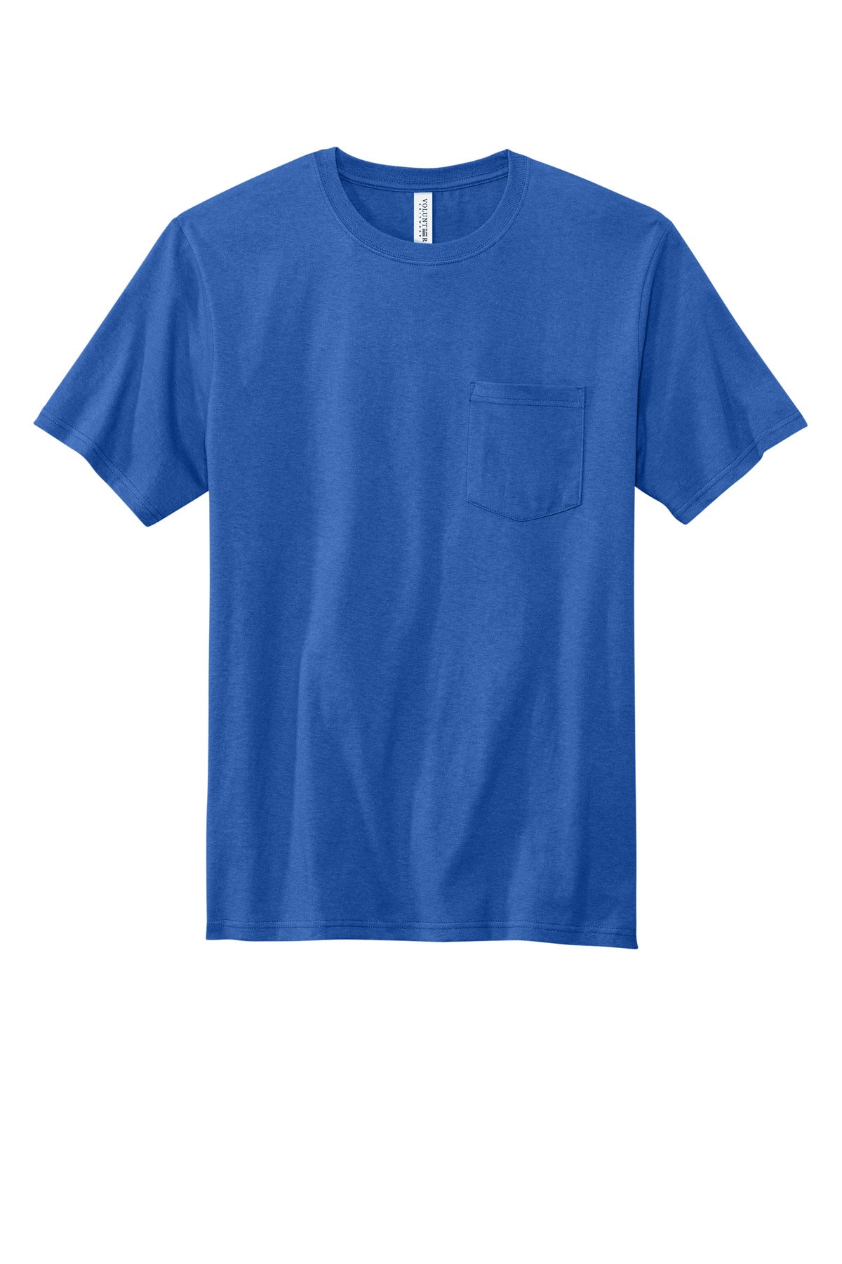 Volunteer Knitwear All-American Pocket Tee - True Royal