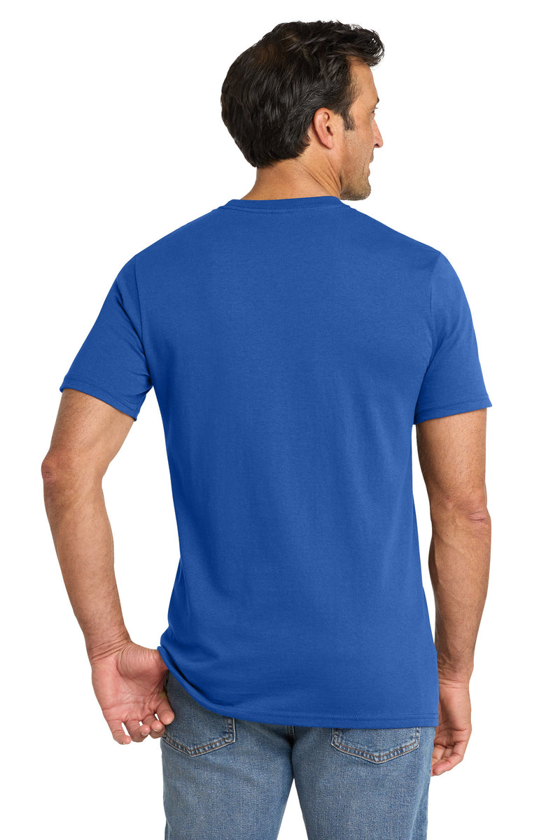 Volunteer Knitwear All-American Pocket Tee - True Royal