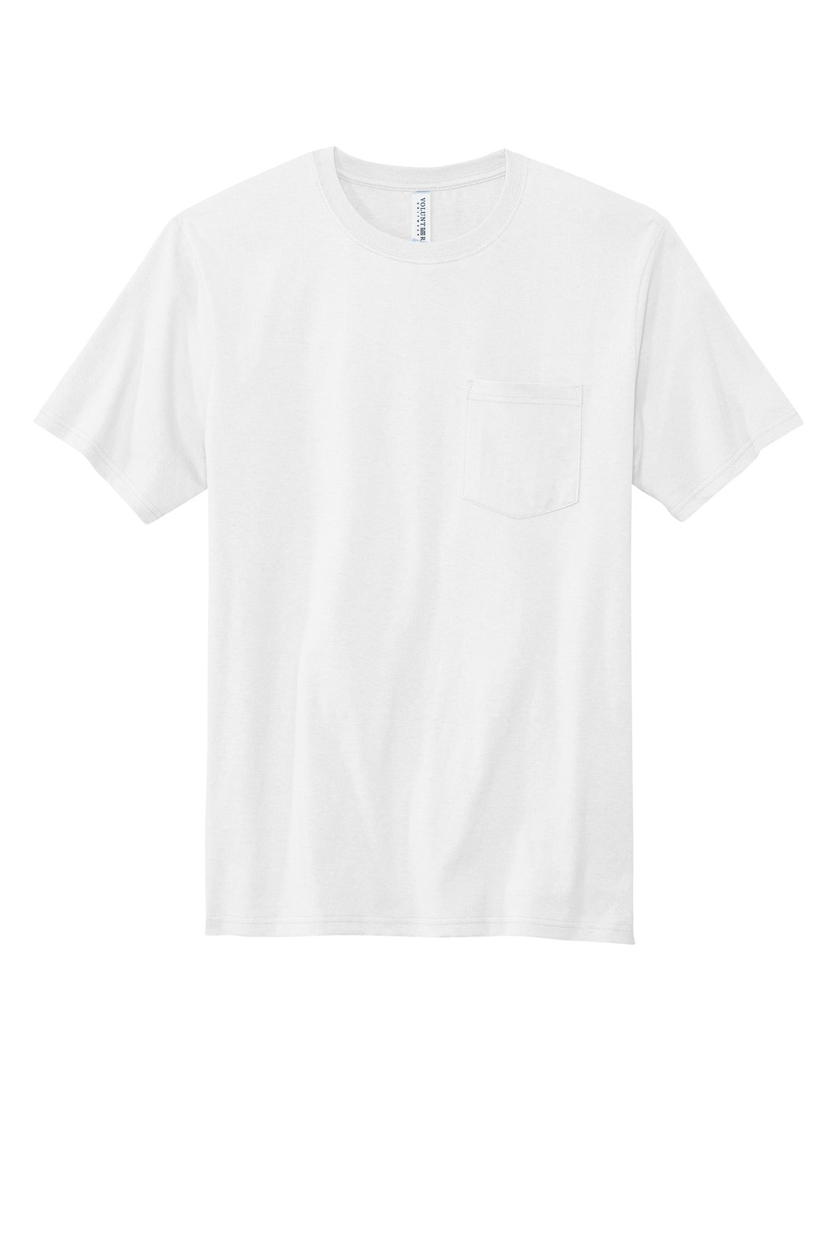 Volunteer Knitwear All-American Pocket Tee - White