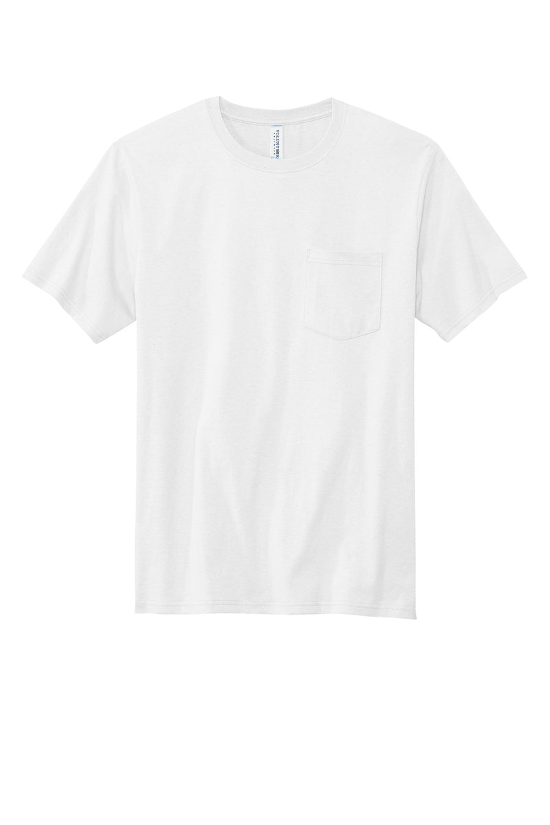 Volunteer Knitwear All-American Pocket Tee - White