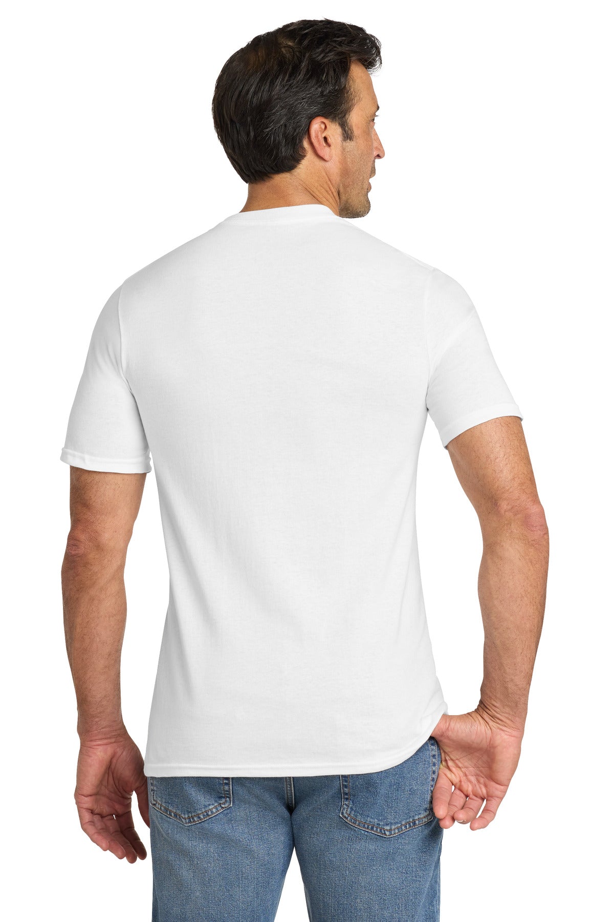 Volunteer Knitwear All-American Pocket Tee - White