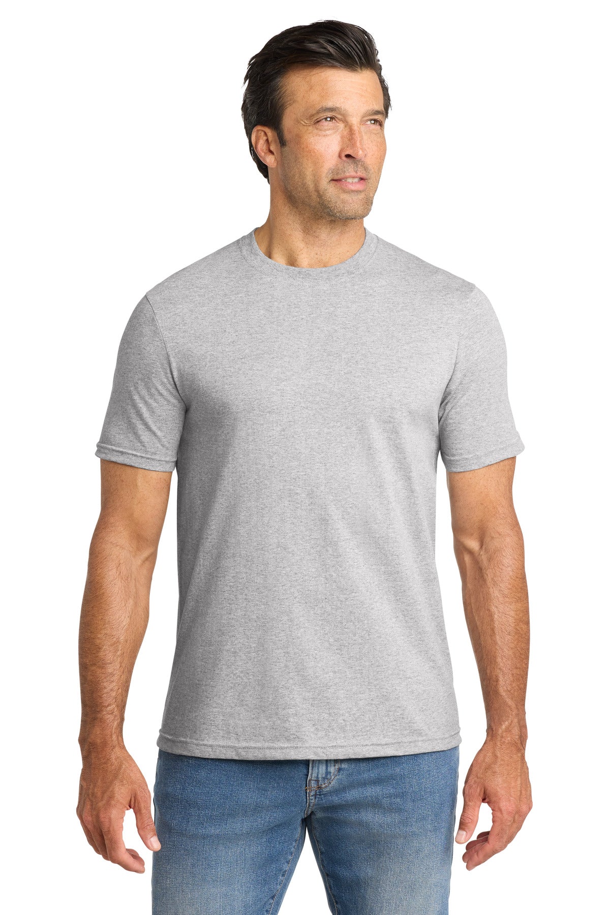 Volunteer Knitwear All-American Tee - Athletic Heather