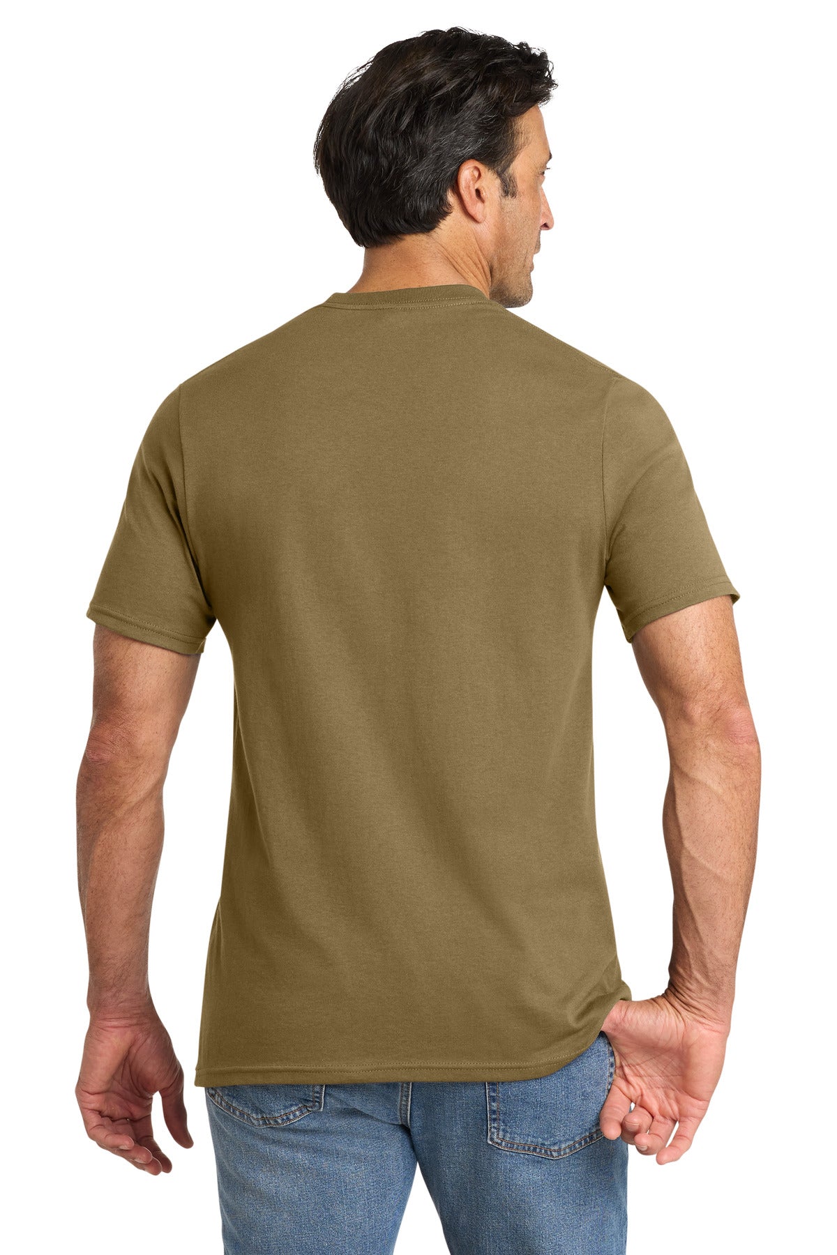 Volunteer Knitwear All-American Tee - Coyote Brown