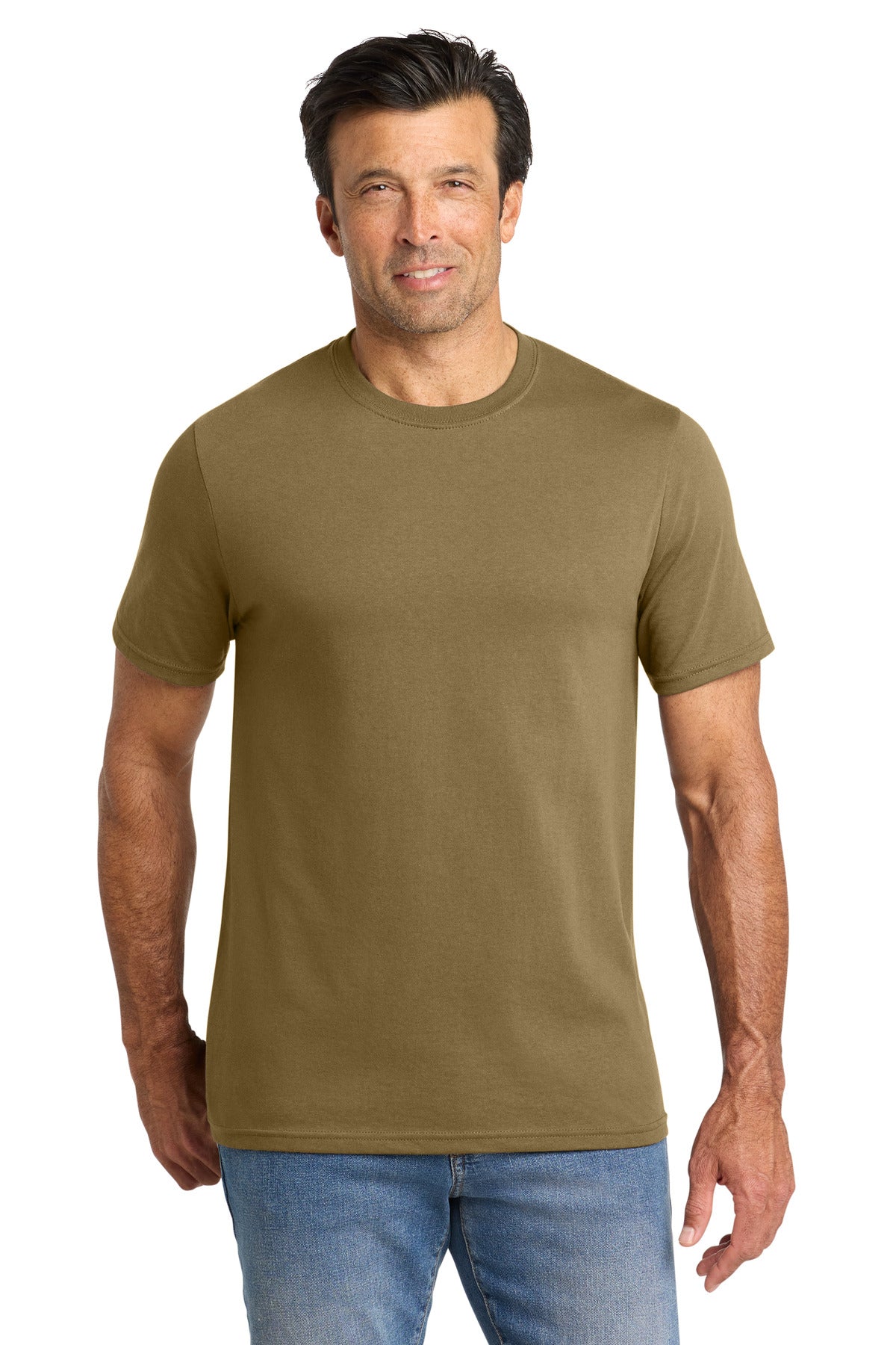 Volunteer Knitwear All-American Tee - Coyote Brown