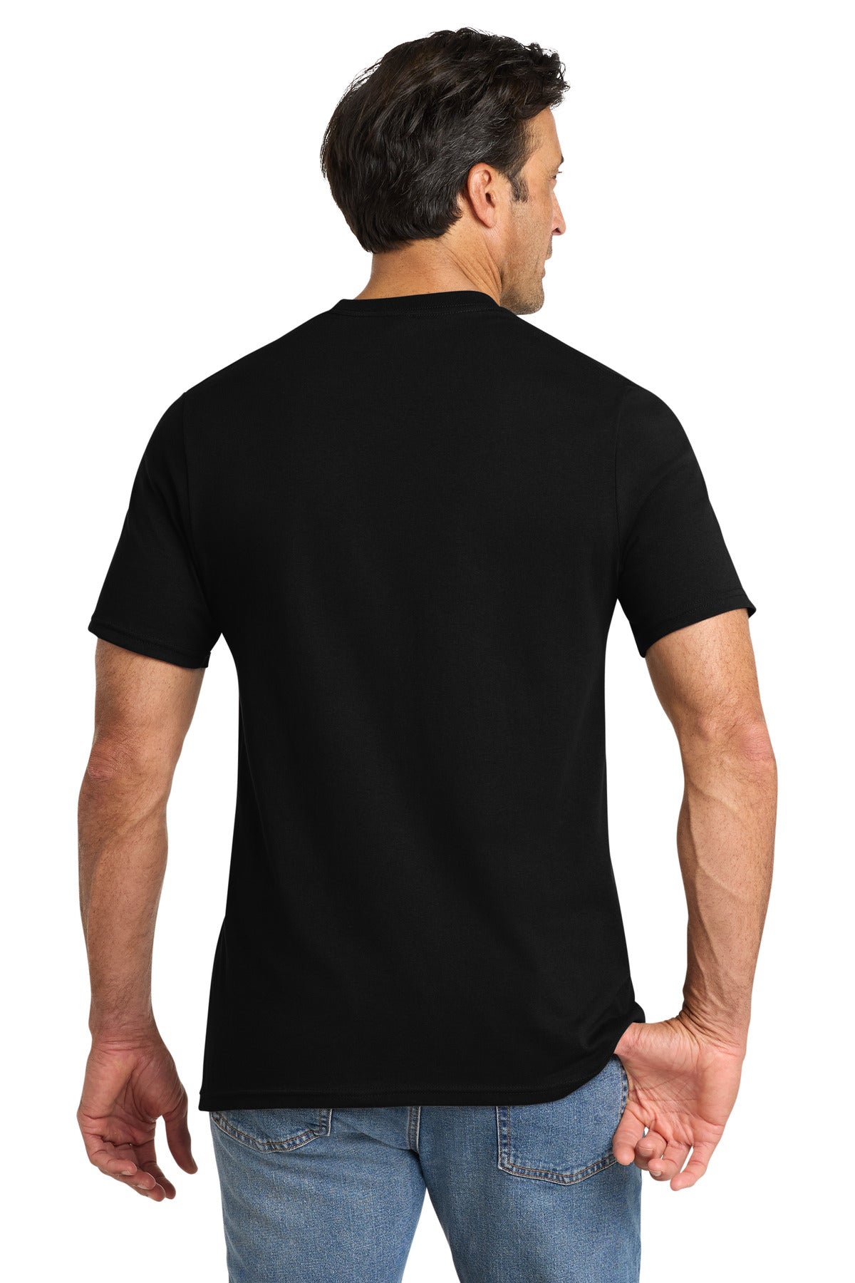 Volunteer Knitwear All-American Tee - Deep Black
