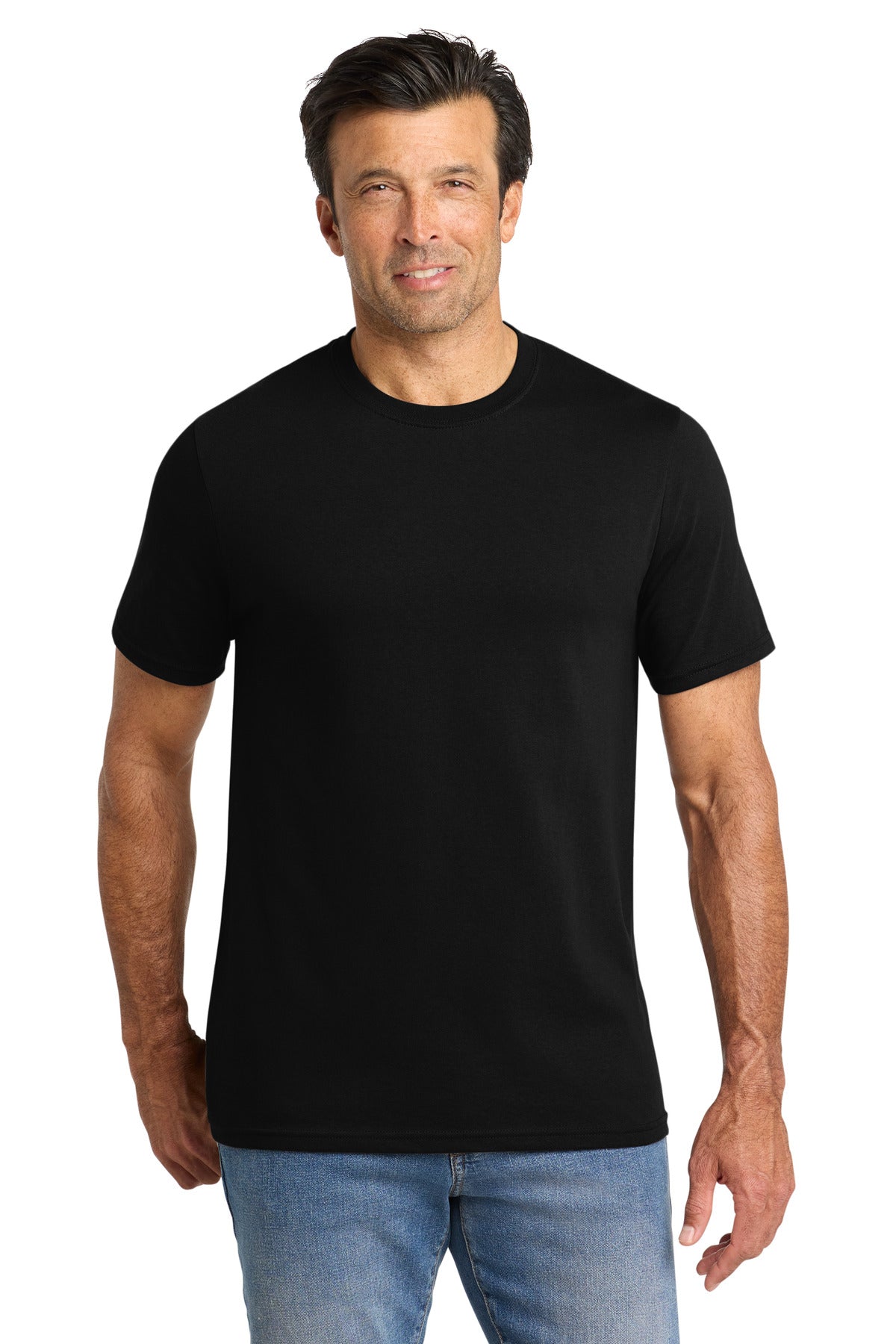 Volunteer Knitwear All-American Tee - Deep Black