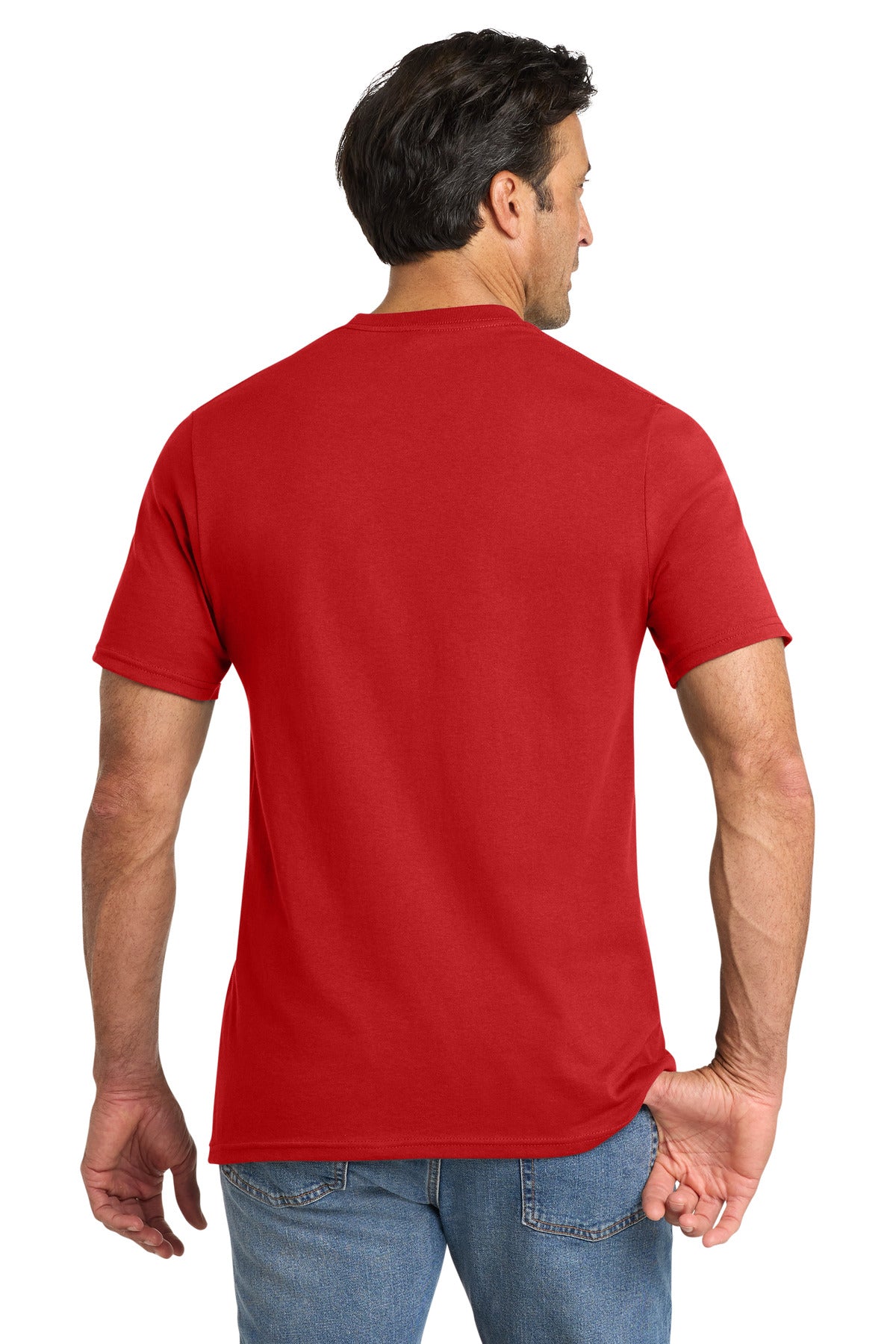 Volunteer Knitwear All-American Tee - Flag Red