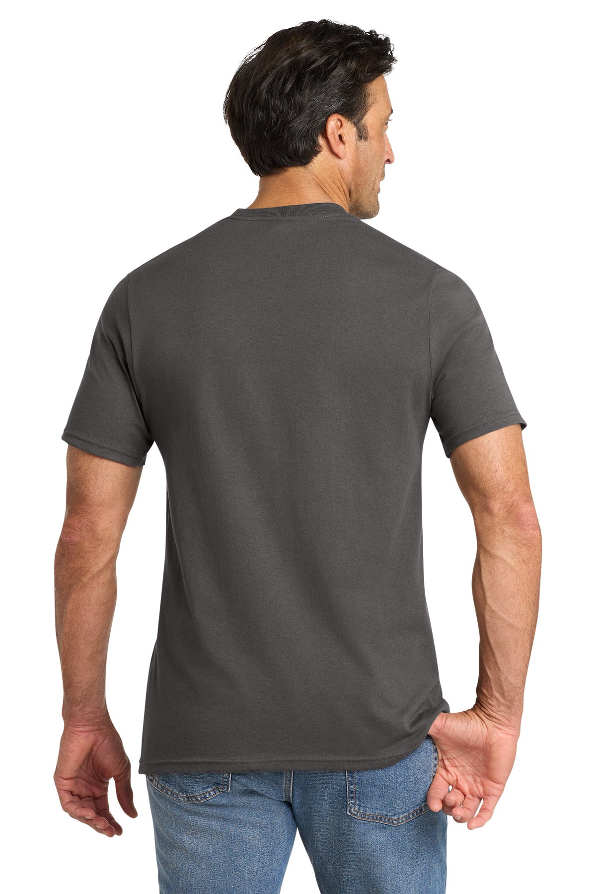 Volunteer Knitwear All-American Tee - Grey Steel
