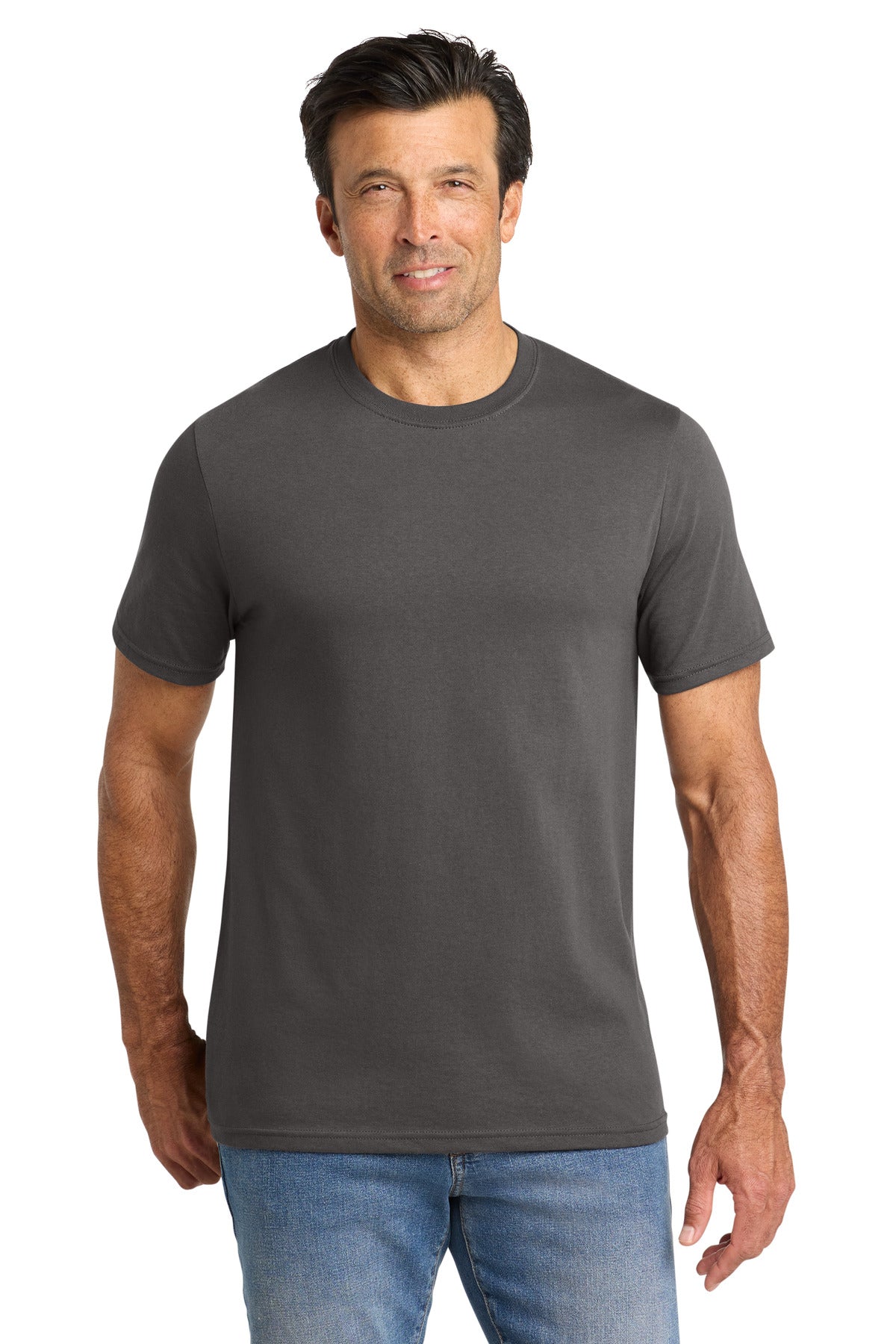 Volunteer Knitwear All-American Tee - Grey Steel