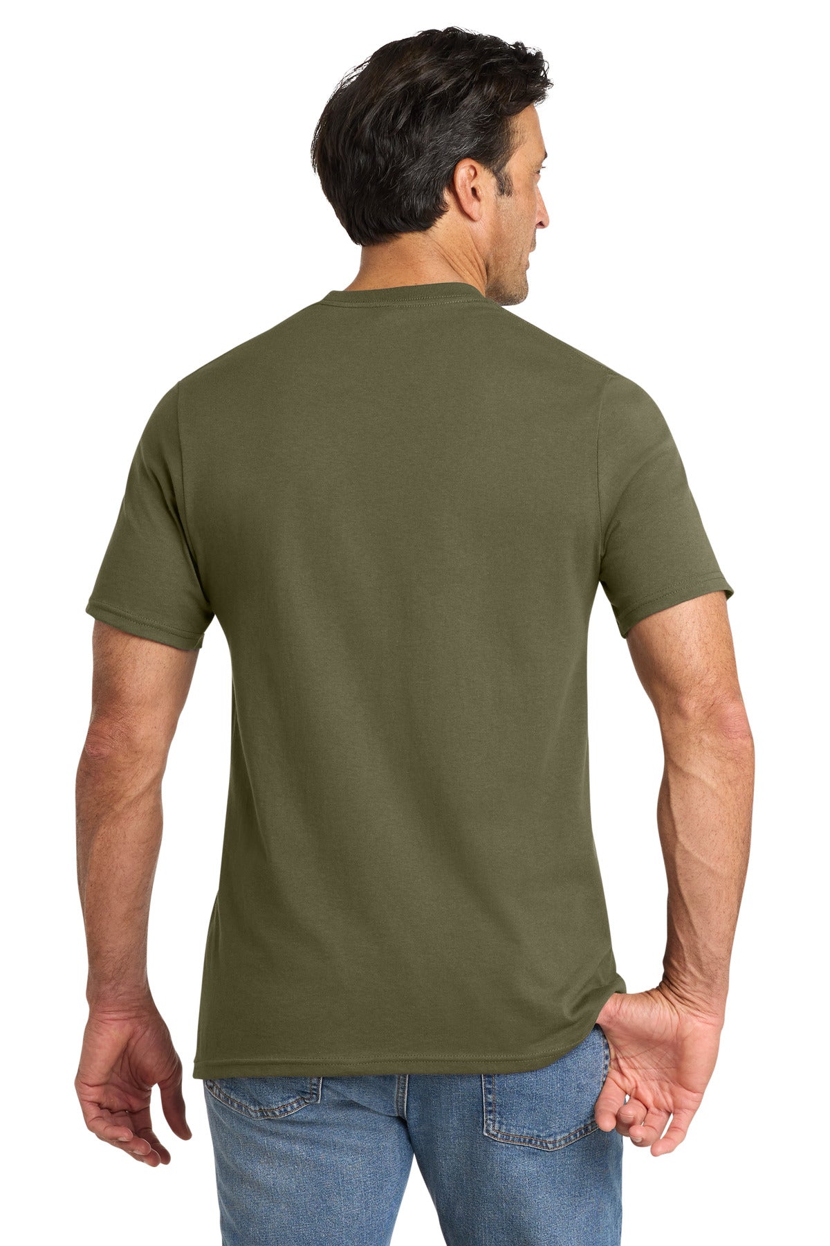 Volunteer Knitwear All-American Tee - Olive Drab Green