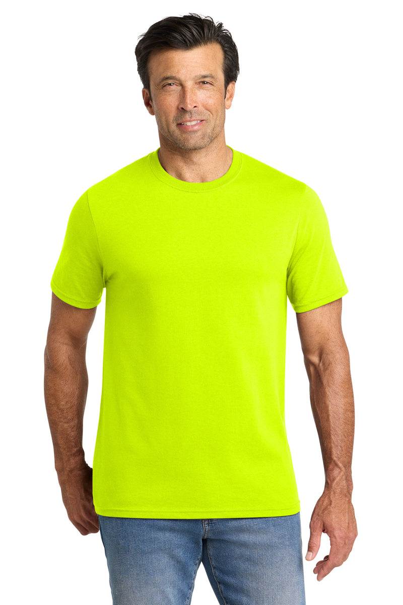 Volunteer Knitwear All-American Tee - Safety Green