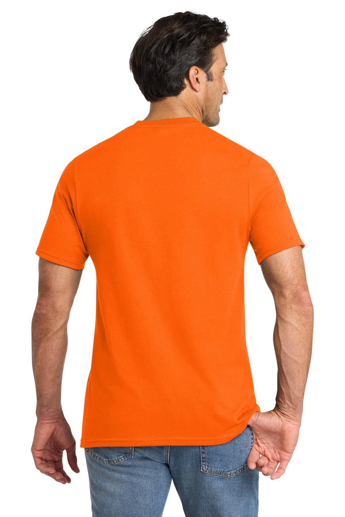 Volunteer Knitwear All-American Tee - Safety Orange