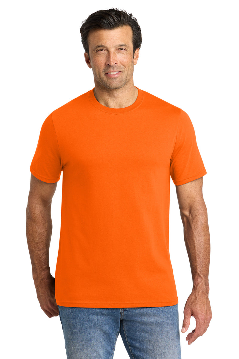 Volunteer Knitwear All-American Tee - Safety Orange