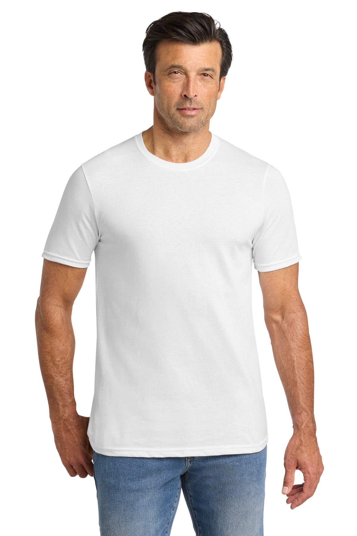 Volunteer Knitwear All-American Tee - White