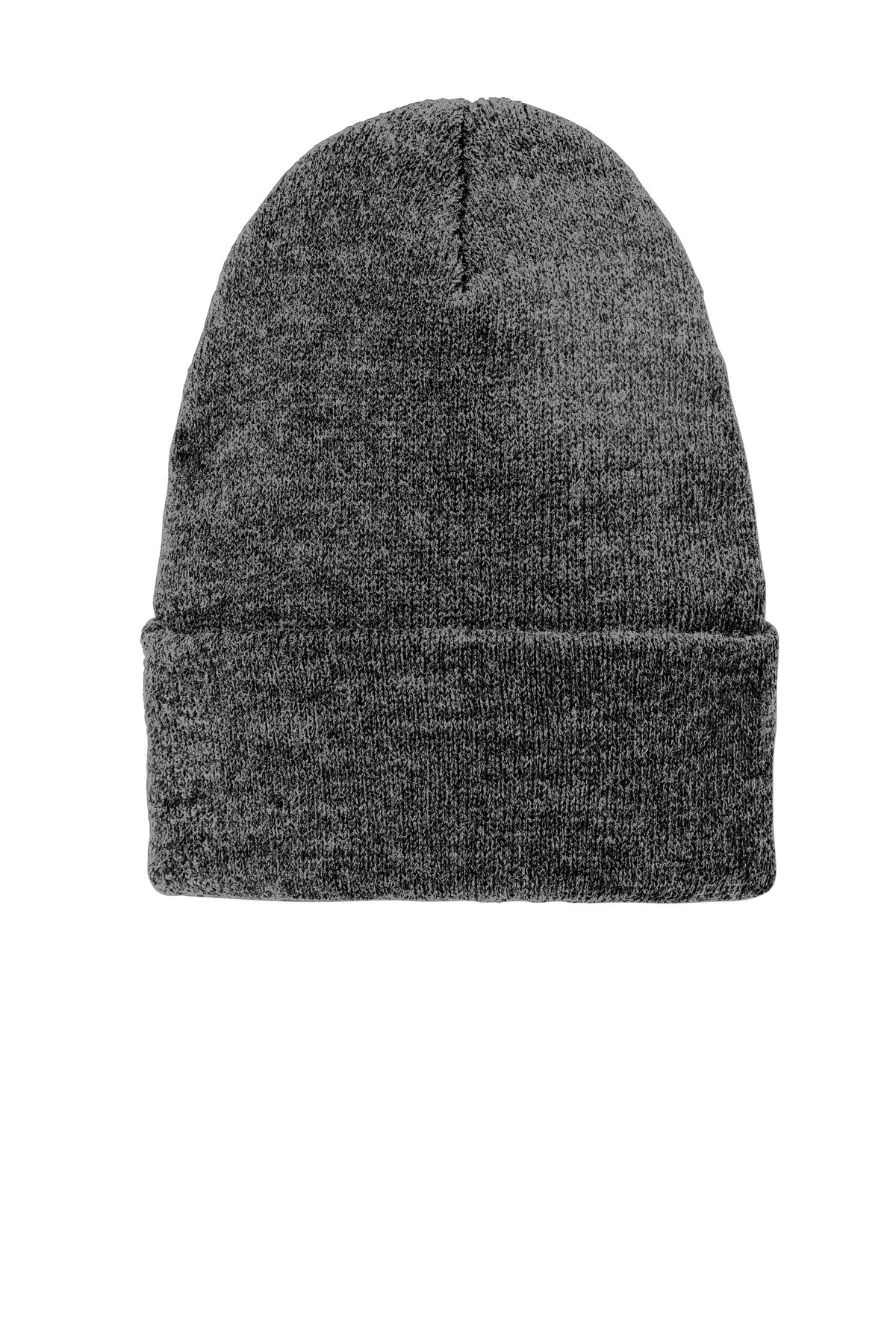 Volunteer Knitwear Chore Beanie - Dark Heather Grey