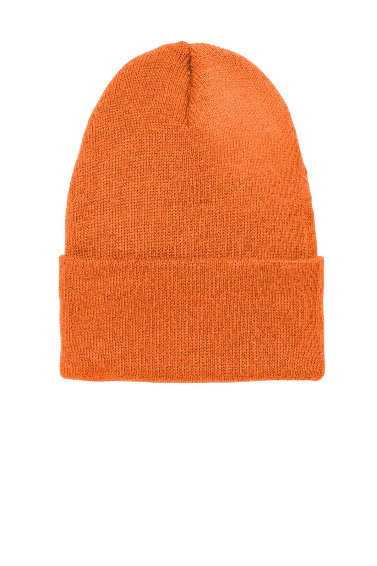 Volunteer Knitwear Chore Beanie - Neon Orange